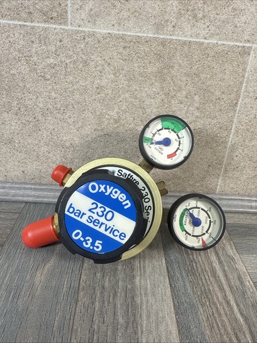 Oxygen regulator murex - oxygen,