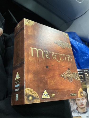 Merlin complete series 1 - merlin, box