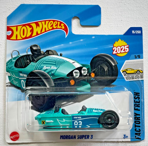 2025 hot wheels morgan - wheels, 3