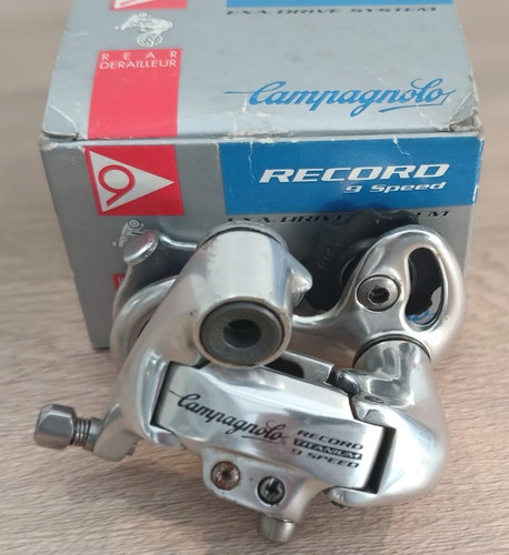 Campagnolo record titanium - titanium, 9
