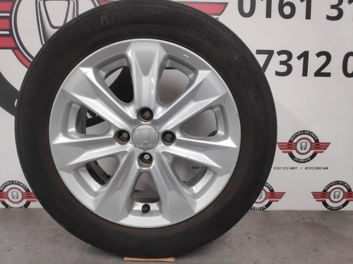 Honda jazz mk3 single alloy - single,