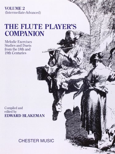 The flute player - player's, companion