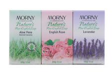 Morny Fine English Soap Boxed 3 X 100g- Assorted Fragrances & Various Quantities