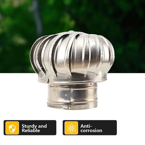 Chimney spinner cowl stainless - spinner,