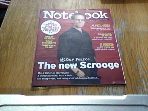 Guy pearce notebook the sunday - notebook,