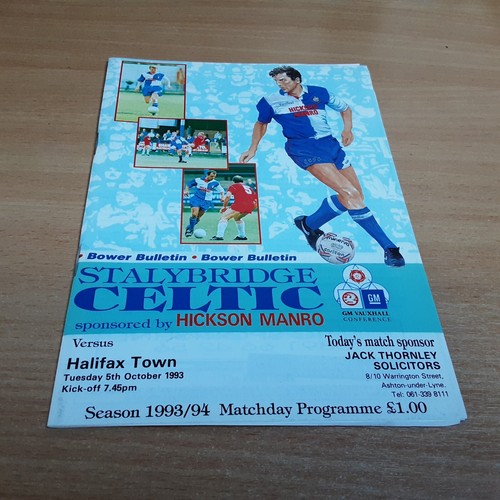 Stalybridge celtic halifax - celtic,