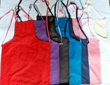 Childrens cotton apron with 2