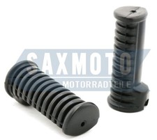 Rubber Foot Pegs Front Yamaha