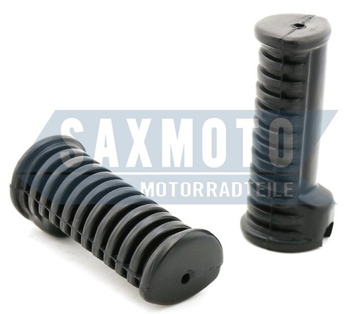 Rubber foot pegs - rubber,