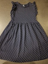 Girls 4-5-6 years Spanish Frill Dots tunic dress holiday beach clothes next Day