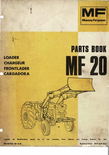 Massey ferguson mf20 - massey, loader