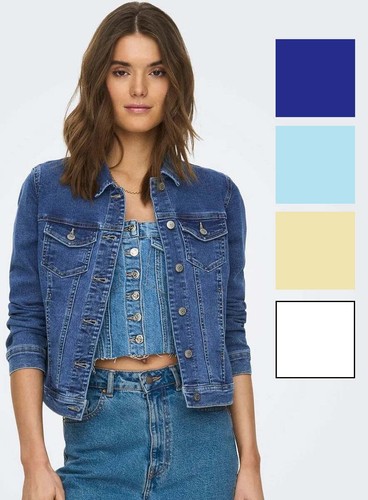 Ladies wonder collared denim - ladies,
