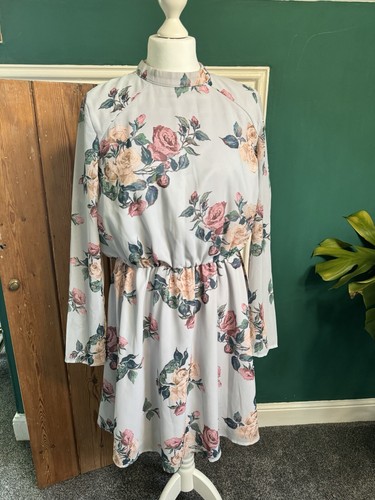 Chi london floral dress - london,