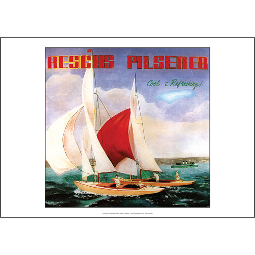Resch pilsener art print - art, –