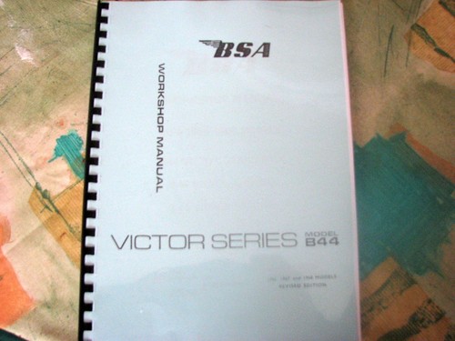 Bsa b44 victor - bsa, etc