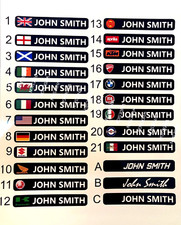 Name Stickers Decal Cycle