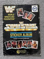 WWF 1990 Superstars Sticker