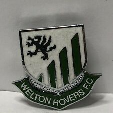 Welton Rovers FC Enamel Badge