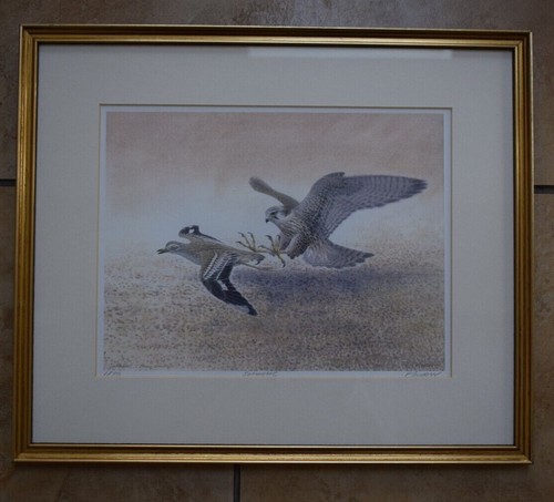 Limited edition signed print