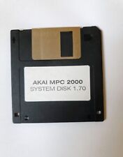 Akai MPC 2000 System Disk -