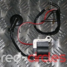 62mm PETROL SCOOTER / DR DIRT BIKE / BUGGY IGNITION COIL 39cc 49cc