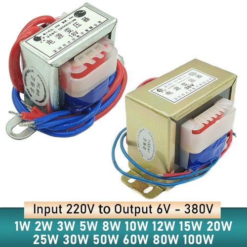 Power transformer 100w - power, 1w-100w