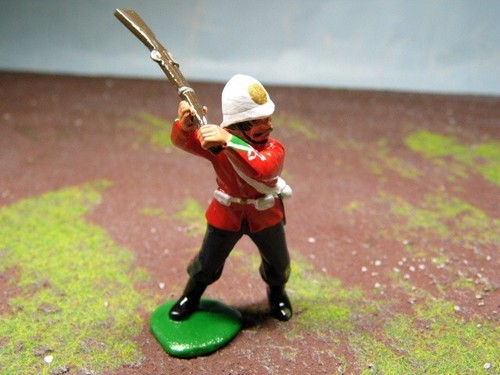 Trophy miniatures zulu war - miniatures,