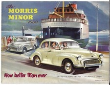 Morris Minor 1000 1957-58 UK