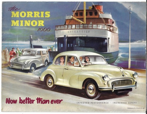 Morris minor 1000 1957 1958 - minor, uk