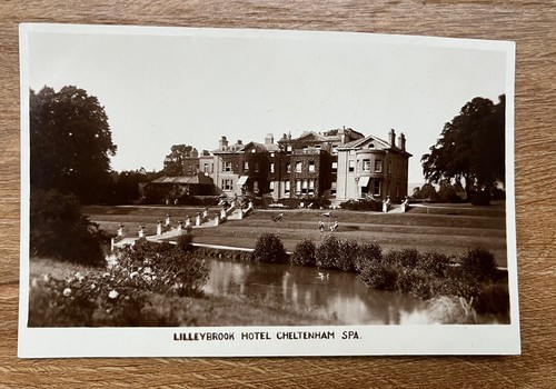 Vintage postcard lilleybrook - vintage,