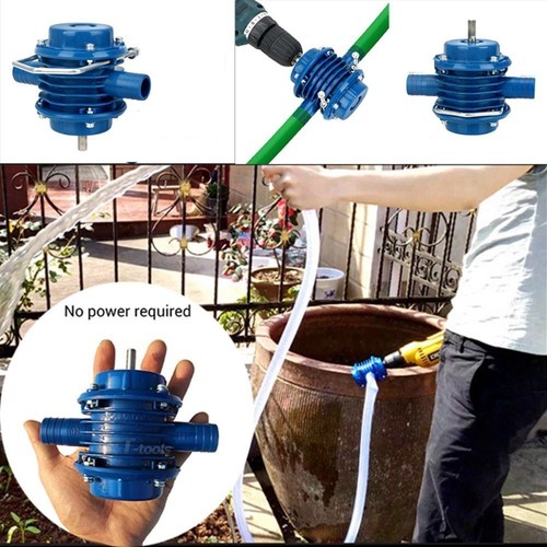 Portable electric drill pump - electric,