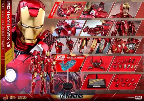 Stock hot toys - in,