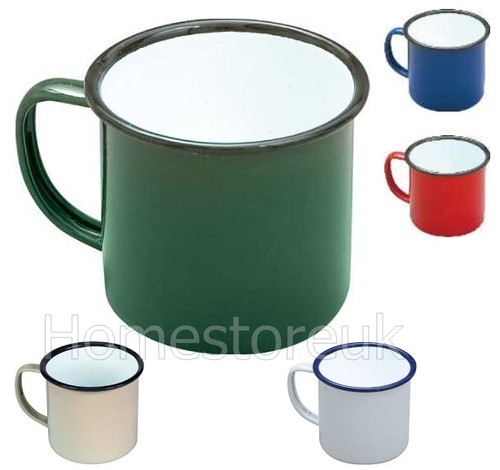 8cm enamel mug for - mug, home