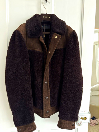 Gucci men brown jacket - gucci,