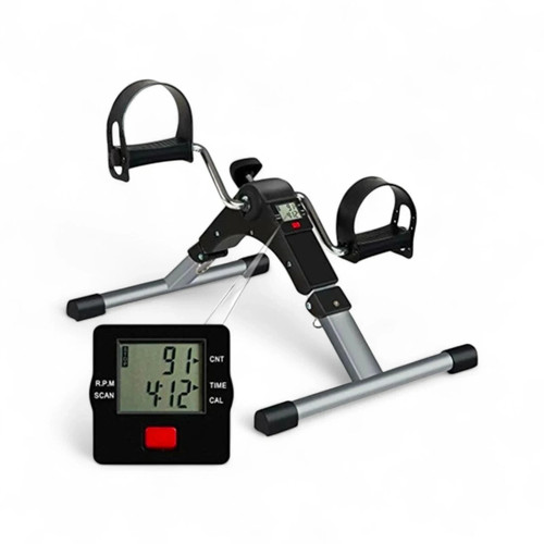 Adjustable mini exercise bike - exercise,