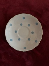 Royal Vale Blue Polka Dot Bone