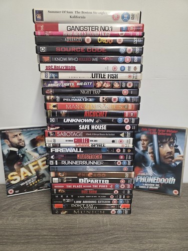 Dvd bundle action films - dvd,