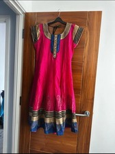 Salwar Kameez Churidar Set Readymade, 3-Piece