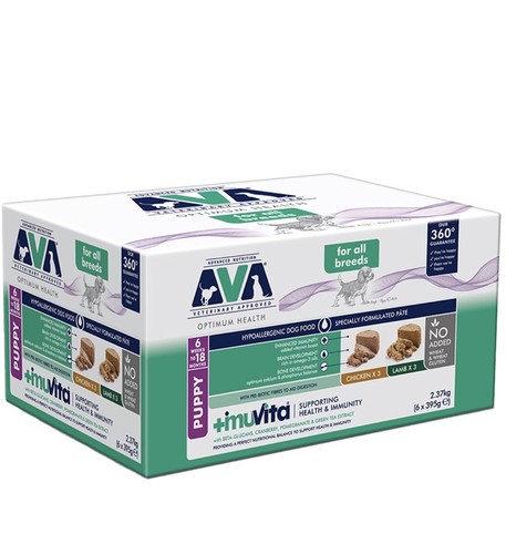 Ava optimum health wet puppy - health,