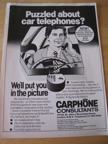 Carphone consultants hampshire - carphone,
