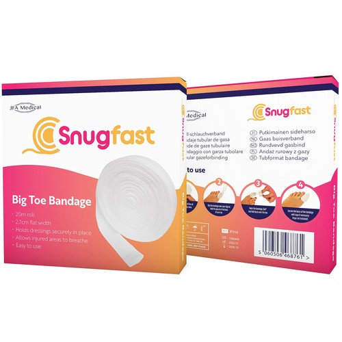 Snugfast big toe tubular - big,