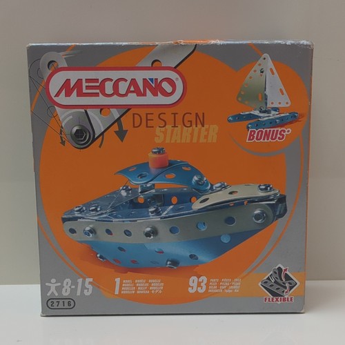 Meccano erector design starter - design,