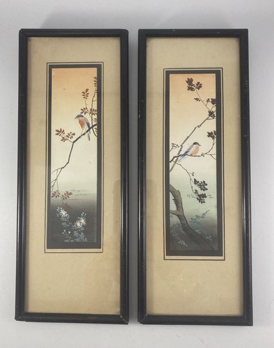 Pair antique vintage japanese - antique/vintage,
