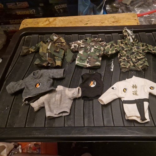 Joe action man jackets - 7,
