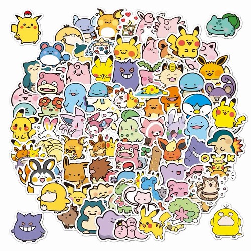 Pokemon pikachu 100 vinyl - pokemon,
