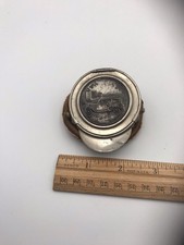 Antique Chauffeurs Hat Coin
