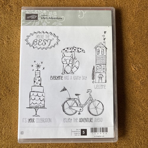Stampin rubber stamp set - stampin',