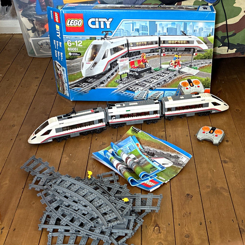 Lego city high speed passenger - city, high-speed