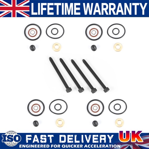 Injector seals bolts - 4x, &