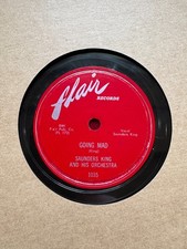 78Rpm, Blues, Saunders King
